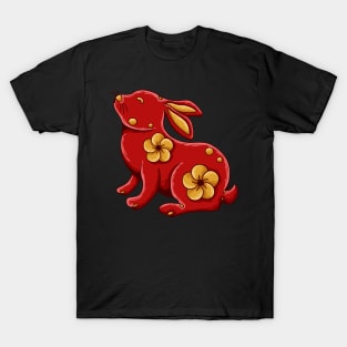 Chinese Zodiac rabbit T-Shirt